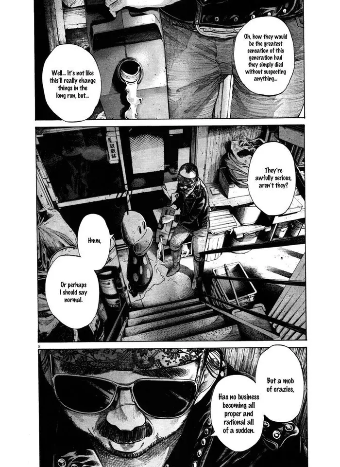 Goodnight Punpun Chapter 134 image 08_optimized